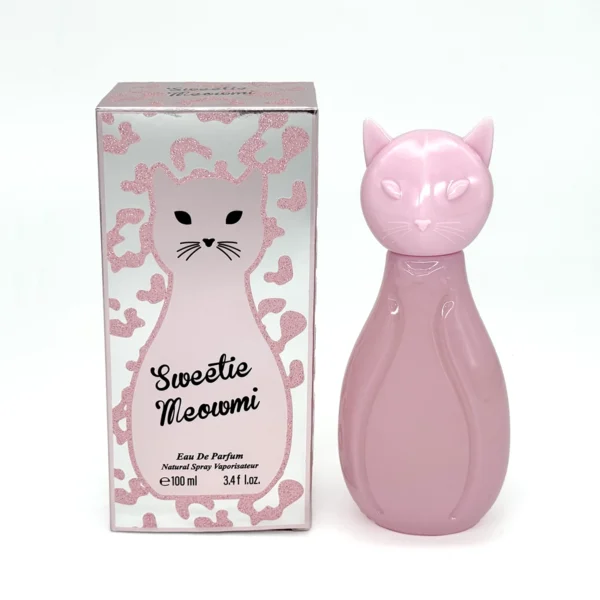 Perfume Sweetie Meowmi Rosa 100ml