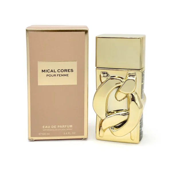 Perfume Mical Cores Pour Femme Dorado 100ml