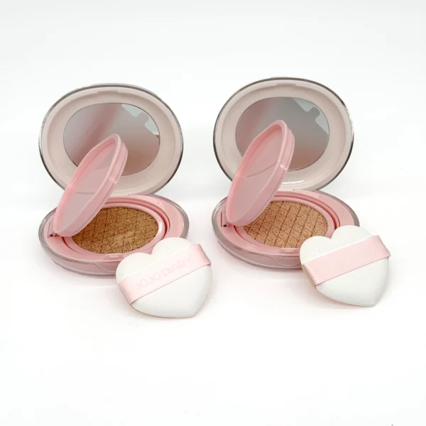 Base Cushion Moño Rosa | Jojo Diary