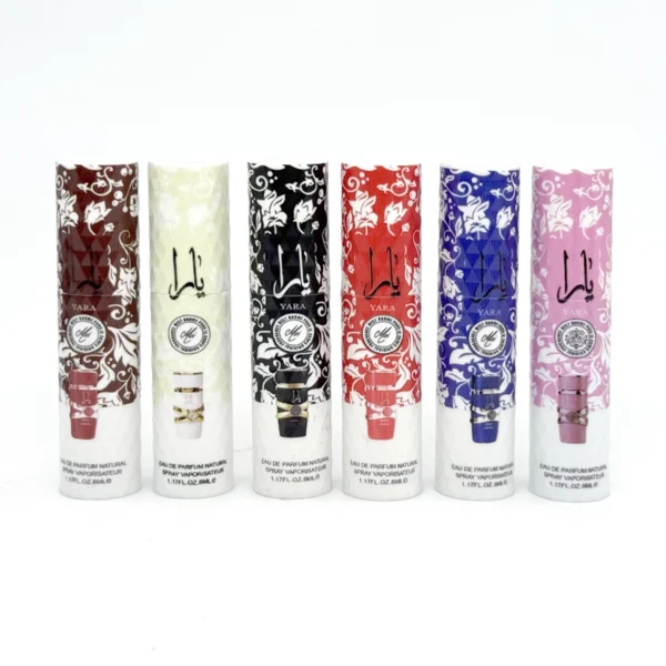 Mini Perfumero Árabe Surtido 8ml