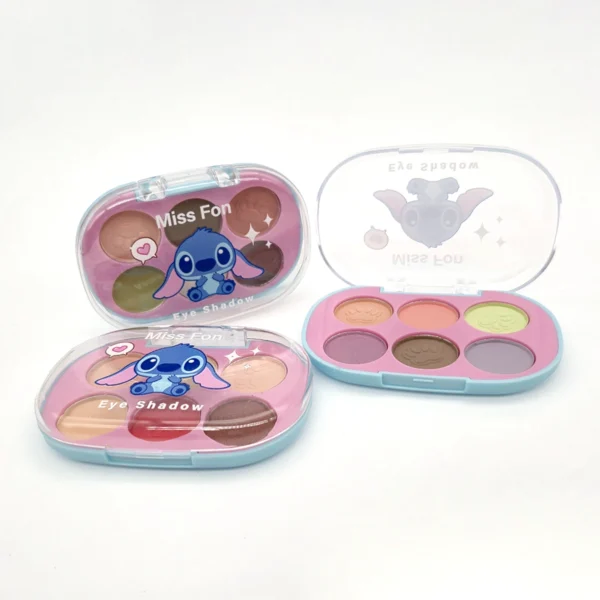 Paleta De Sombras Stitch 6 Cls