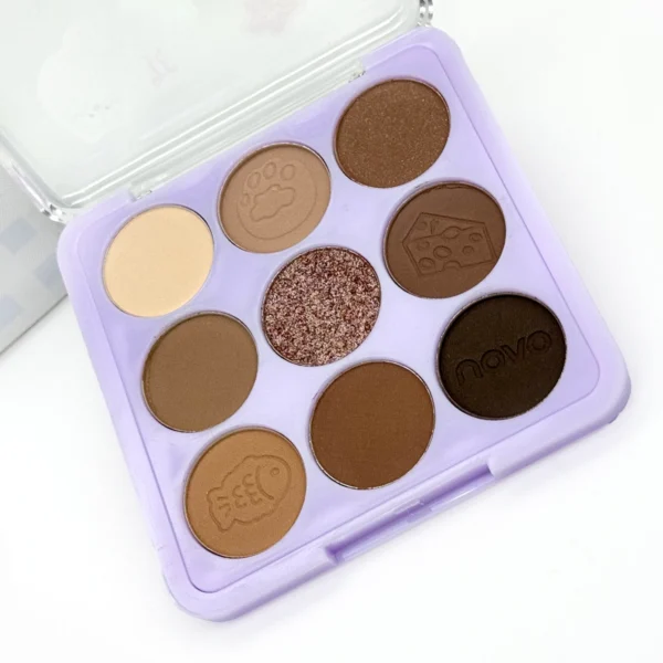 Paleta de Sombras Fingertip Magic 9 Cls. | Novo
