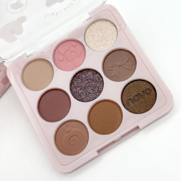 Paleta de Sombras Fingertip Magic 9 Cls. | Novo