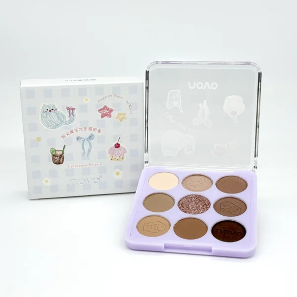 Paleta de Sombras Fingertip Magic 9 Cls. | Novo