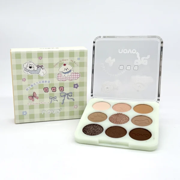 Paleta de Sombras Fingertip Magic 9 Cls. | Novo