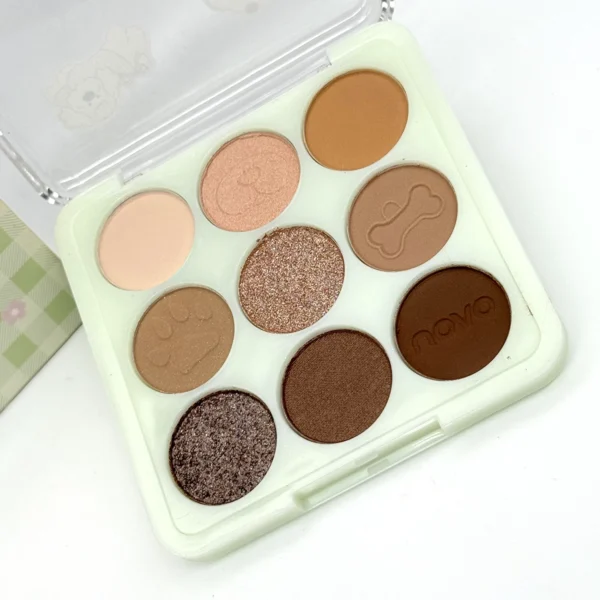 Paleta de Sombras Fingertip Magic 9 Cls. | Novo