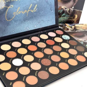 Paleta-Sombras-Bright-And-Charming-Novo-XZF-5363-lucky-star-1