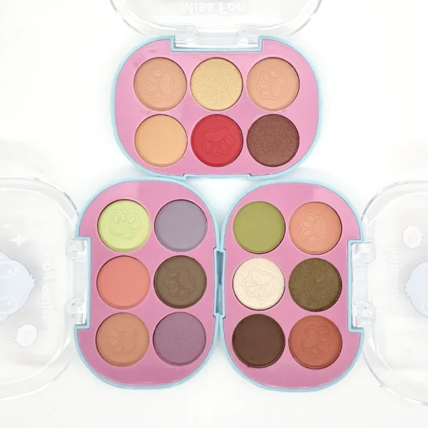 Paleta De Sombras Stitch 6 Cls