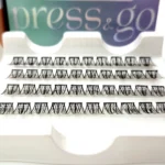 Pestañas Autoadhesivas Press&Go Surtidas | Pink Allure