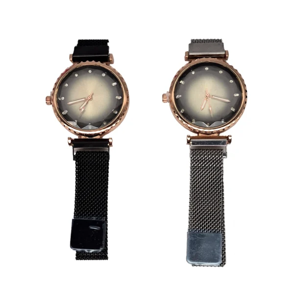 Reloj Analógico Degradado