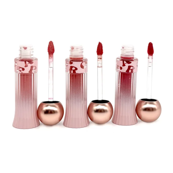 Set de Brillo Labial Velvet 3 Pzas. | Gege Bear