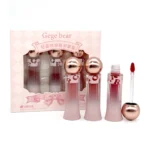 Set de Brillo Labial Velvet 3 Pzas. | Gege Bear