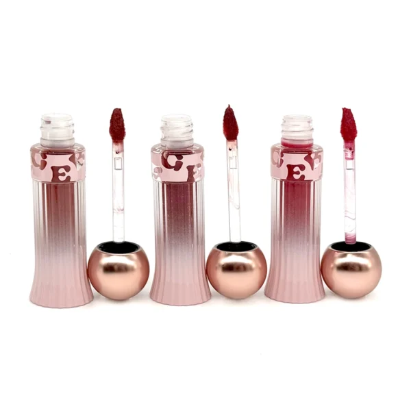 Set de Brillo Labial Velvet 3 Pzas. | Gege Bear