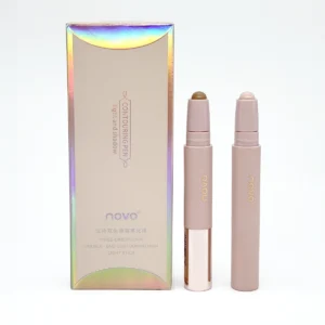 Lápiz Doble Punta Iluminador & Contorno | Novo