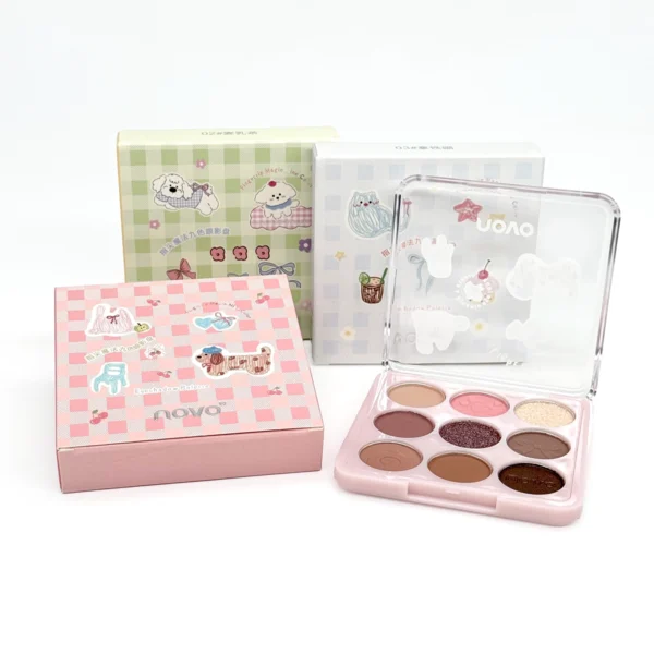 Paleta de Sombras Fingertip Magic 9 Cls. | Novo