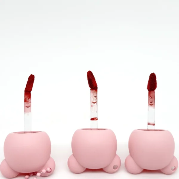 Set de Labiales Velvet Osito 3 Pzas. | Gege Bear