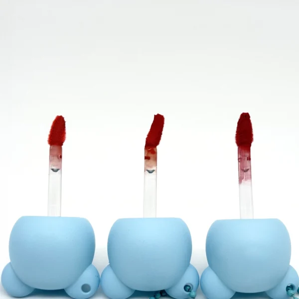 Set de Labiales Velvet Osito 3 Pzas. | Gege Bear