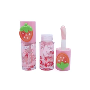 Brillo Labial Natural De Fresa | Miss Fon