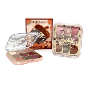 Paleta de Sombras Brilliant Eyes 9 Cls. | Sevencool