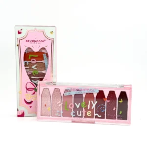 Paleta de Sombras Lovely Cute 8 Cls. | Sevencool