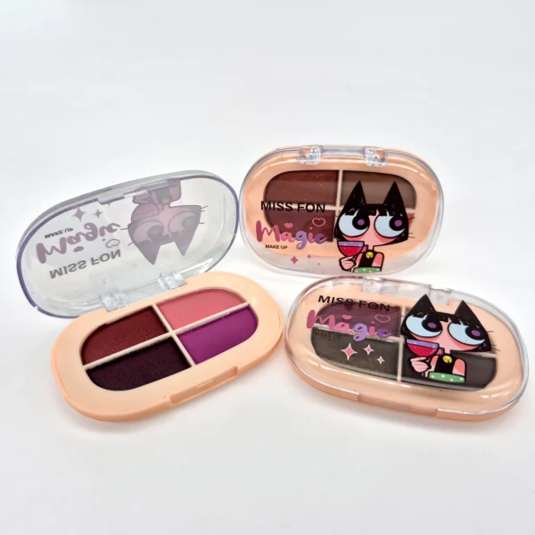 Paleta de Sombras Magic 4 Cls.