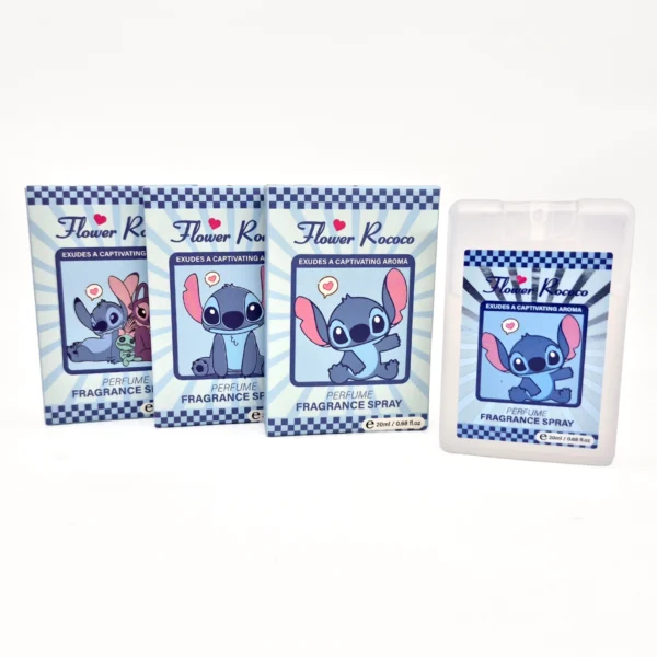 Perfume de Cartera Stitch Surtido 20ml | Flower Rococo