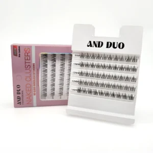 Pestañas Autoadhesivas Naked Clusters | And Duo