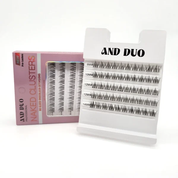 Pestañas Autoadhesivas Naked Clusters | And Duo