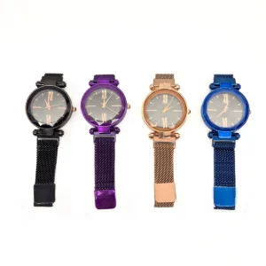 reloj-analogico-glitter-malla-metalica-AAA-136-lucky-star-1
