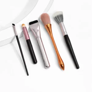 Set de Brochas para Maquillaje 5 Pzas.