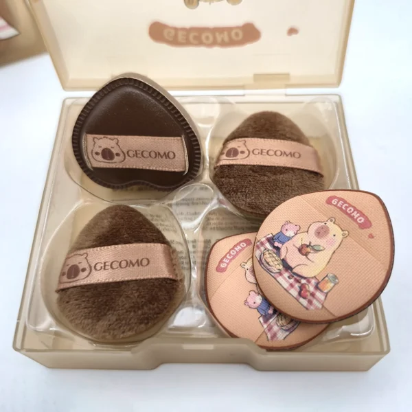 Set de Mini Esponjas de Maquillaje 5 Pzas. | Gecomo