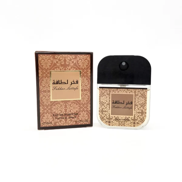 Perfume de Cartera Árabe Fakhar Lattafa Gold 35ml