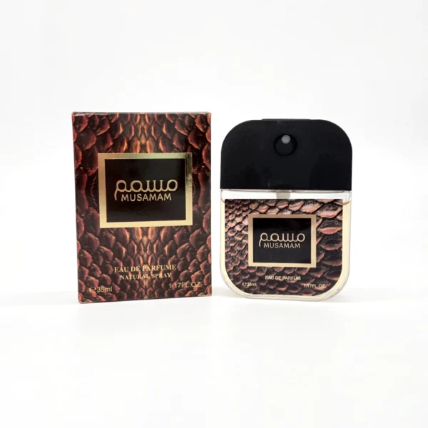 Perfume de Cartera Árabe Musaman Hombre 35ml