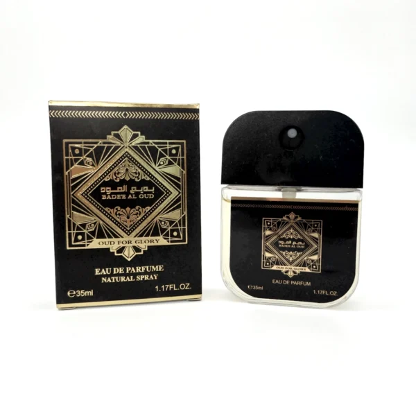 Perfume de Cartera Árabe Bade'e Al Oud For Glory 35ml