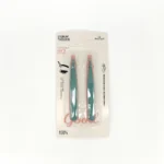 Set de Pinzas para Cejas Punta Gruesa & Fina 2 Pzas. | Ruby Face