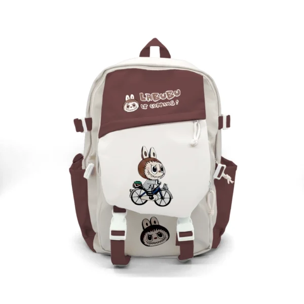 Mochila Labubu Grande Surtida con Solapa 45cm Alto