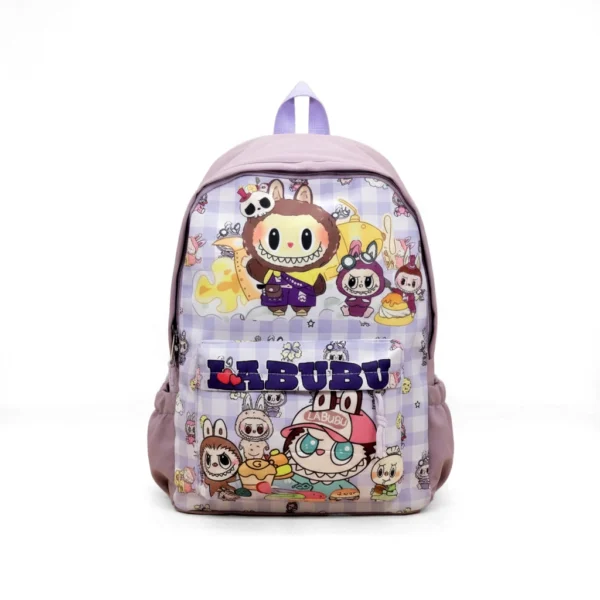 Mochila Labubu Surtida Grande 42cm Alto