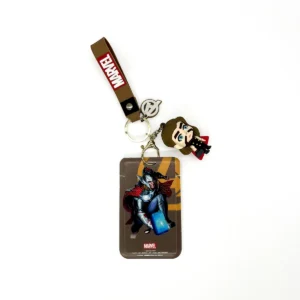 Llavero Porta Sube Marvel