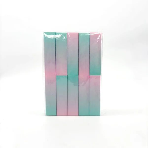 Set de Esponja Pulidora de Uñas 10 Pzas.