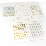 Sticker para Nail Art