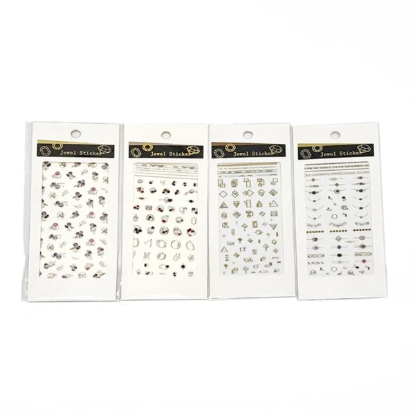 Sticker para Nail Art Jewel