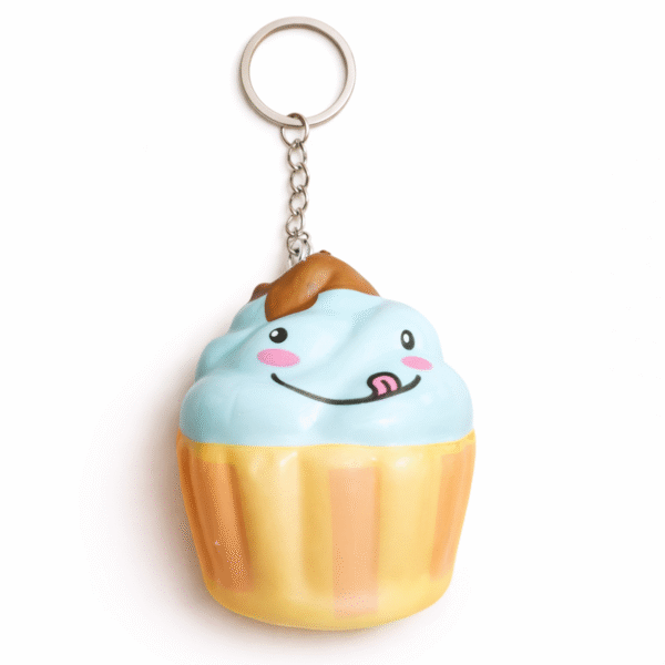 Llavero Squishy Comida