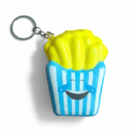 Llavero Squishy Comida