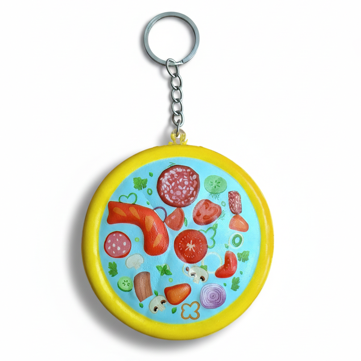 Llavero Squishy Comida