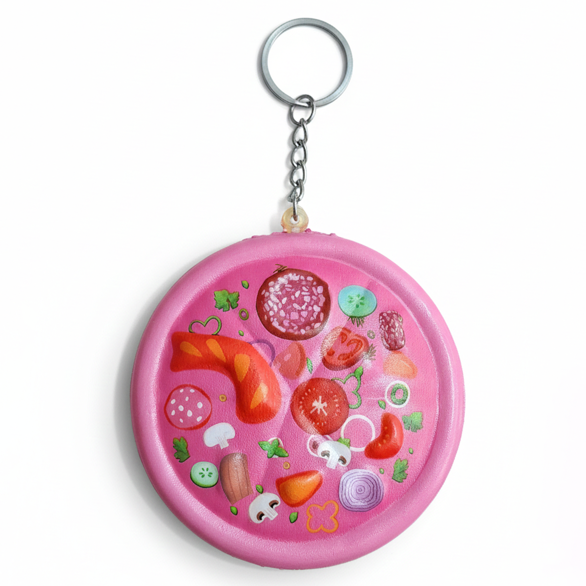 Llavero Squishy Comida