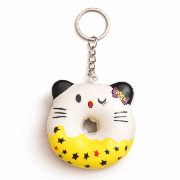 Llavero Squishy Donas