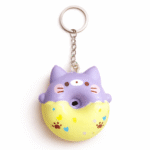 Llavero Squishy Mini Donas