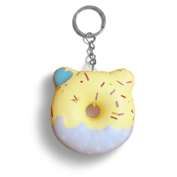 Llavero Squishy Mini Donas