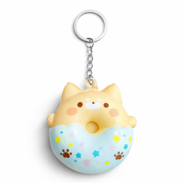 Llavero Squishy Mini Donas