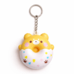 Llavero Squishy Mini Donas